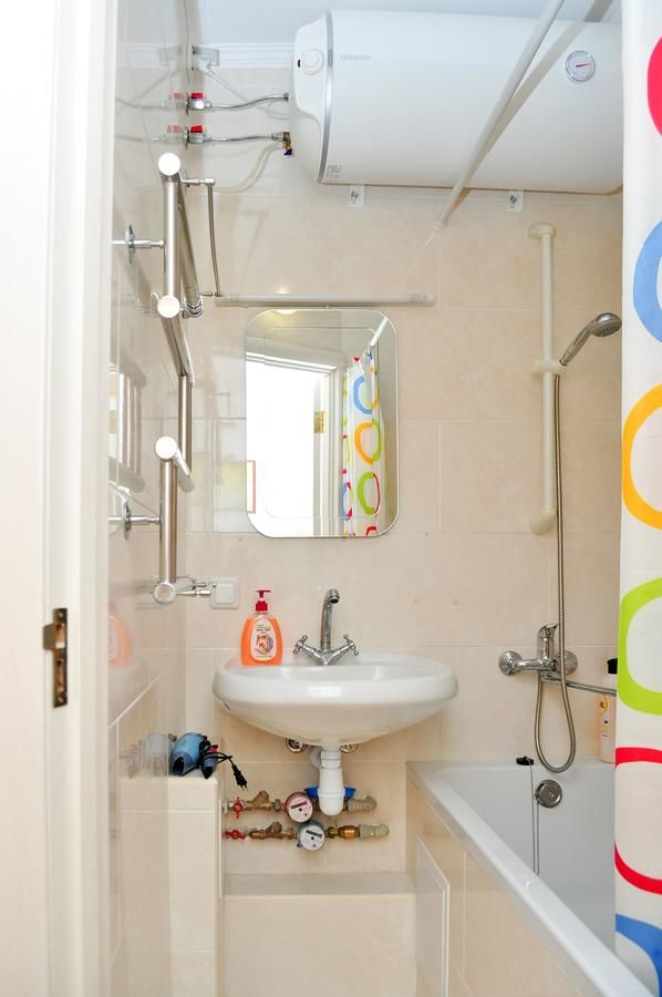 Апартаменты Kvartirkoff na Arhipenko 8 Киев-16