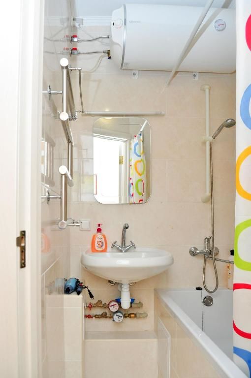 Апартаменты Kvartirkoff na Arhipenko 8 Киев-31