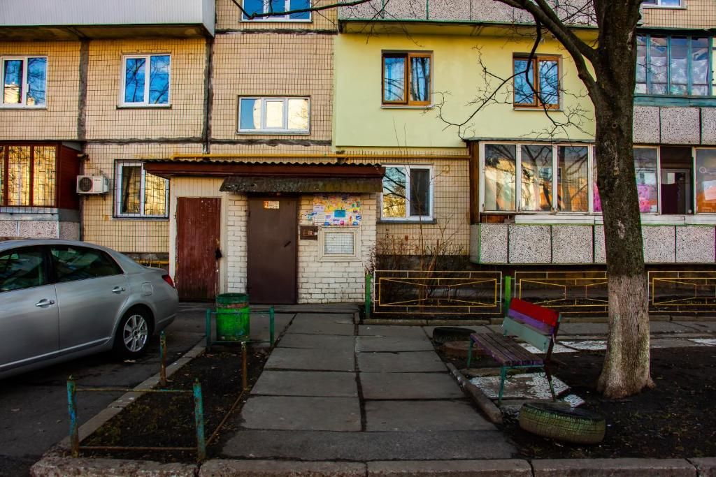 Апартаменты Kvartirkoff na Arhipenko 8 Киев-37