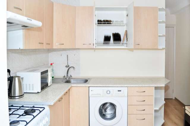 Апартаменты Kvartirkoff na Arhipenko 8 Киев-14